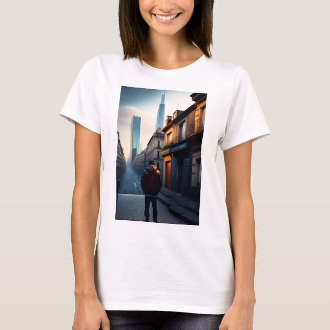 Camiseta Solamente asesinatos en el edificio (Anverso)