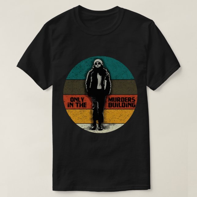 Camiseta Solamente asesinatos en la cosecha del edificio (Diseño del anverso)