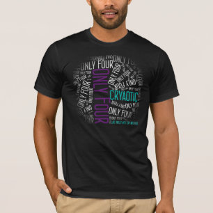 Camiseta Solamente cuatro - De última hora con grito y Rus