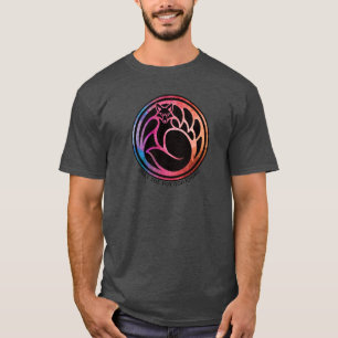 Camiseta ¡Solamente dios del zorro sabe!