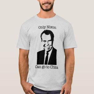 Camiseta Solamente el T de Nixon Hombre