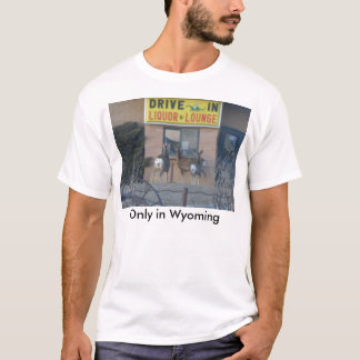 Camiseta Solamente en Wyoming