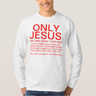 Camiseta Solamente Jesús