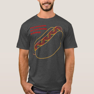 Camiseta Solamente los comunistas no ponen ketchup a los ho