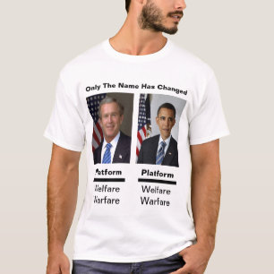 Camiseta Solamente los nombres han cambiado