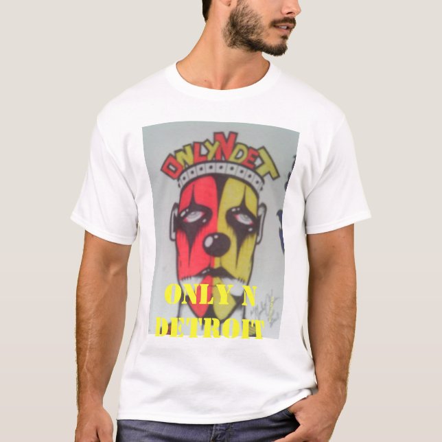 Camiseta Solamente N Detroit (Anverso)