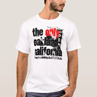 Camiseta Solamente Oakland