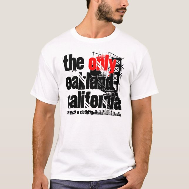 Camiseta Solamente Oakland (Anverso)
