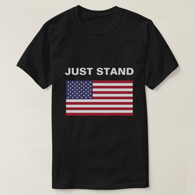 CAMISETA SOLAMENTE PARADA (Diseño del anverso)