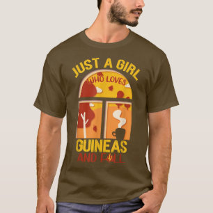 Camiseta Solamente un Chica que ama los cerdos de Guinea y 