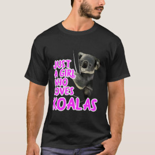 Camiseta Solamente una Chica que ama a las mujeres de ropa