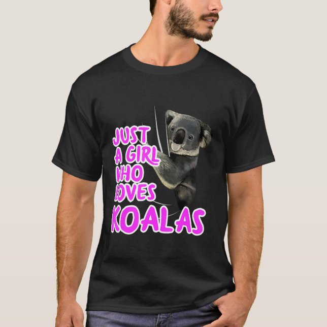 Camiseta Solamente una Chica que ama a las mujeres de ropa  (Anverso)