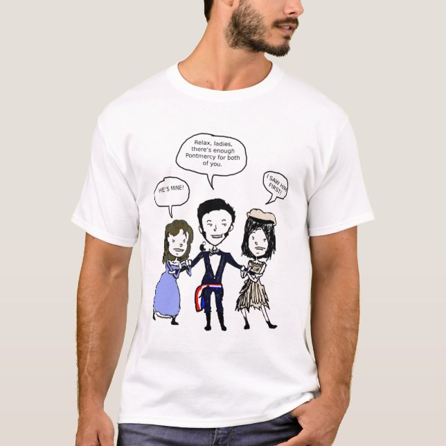 Camiseta Solamente uno (Anverso)