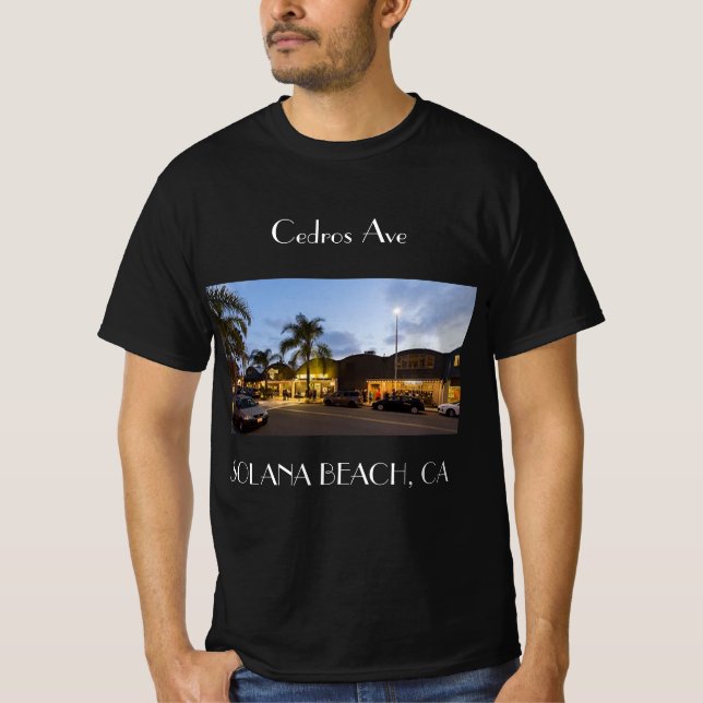 Camiseta Solana Beach (Anverso)