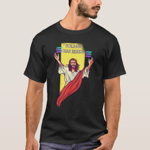 Camiseta Solana Crypto Ha Aumentado La Criptodivisa Jesús