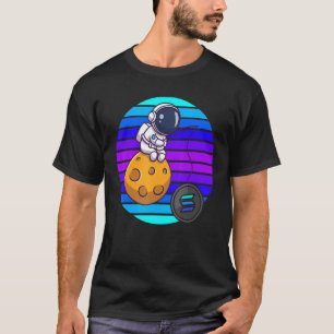 Camiseta Solana Sol Crypto Exchange Token Nft Marketplace B