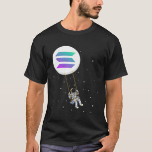 Camiseta Solana Swing SOL Trader Cryptocurrency Moon Boy