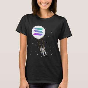 Camiseta Solana Swing SOL Trader Cryptocurrency Moon Boy
