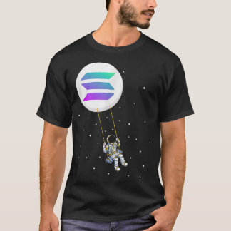 Camiseta Solana Swing, SOL Trader Cryptocurrency Moon Boy T