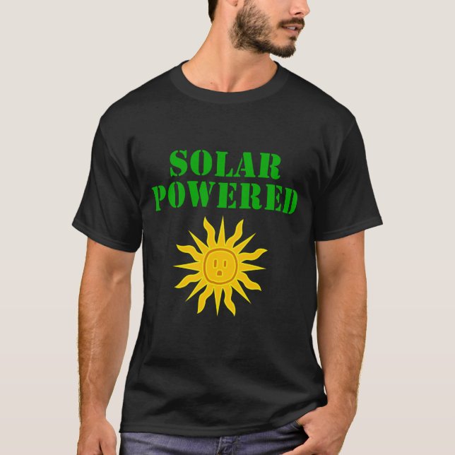 Camiseta Solar accionado (Anverso)
