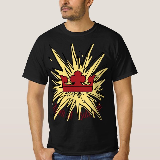 CAMISETA SOLAR CROWN (Anverso)