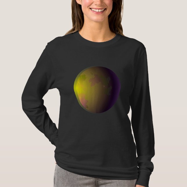Camiseta Solar Eclipse   (Anverso)
