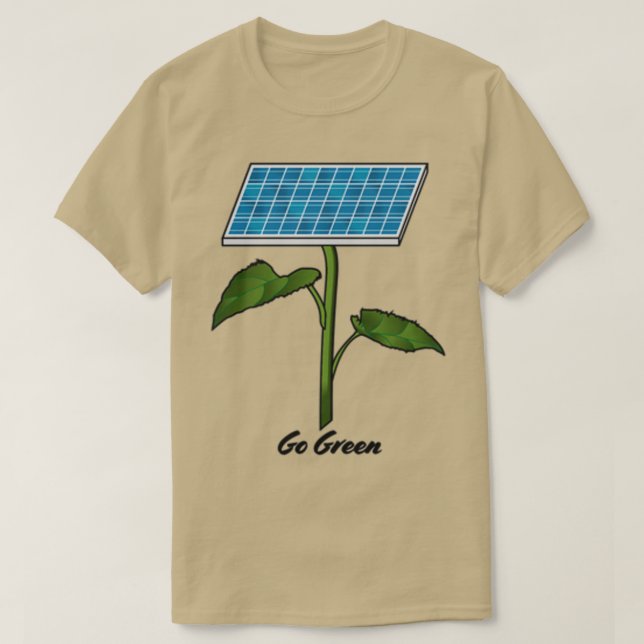 Camiseta Solar Flower (Diseño del anverso)