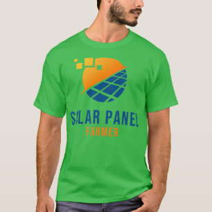 Camiseta Solar Panel Farmer Solar Energy