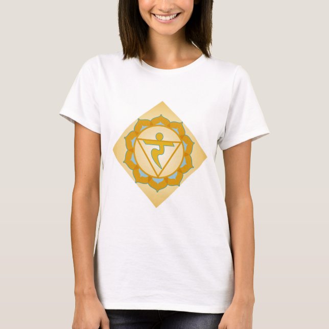 Camiseta Solar Plexus Chakra T-Shirt (Anverso)
