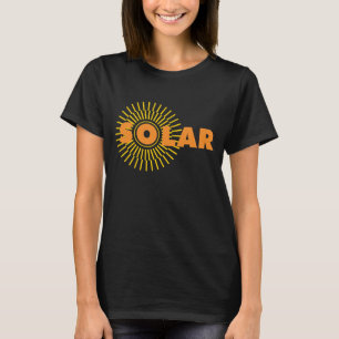 Camiseta Solar Power Sun