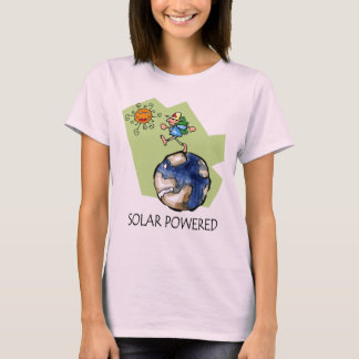 Camiseta Solar Powered
