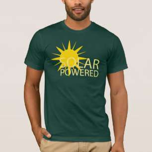 Camiseta Solar Powered
