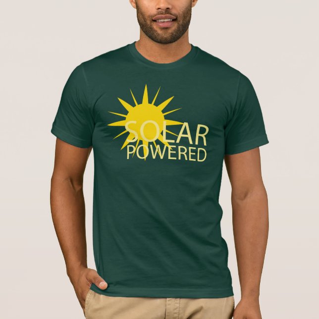 Camiseta Solar Powered (Anverso)