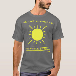 Camiseta Solar Powered 2