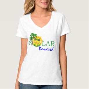 Camiseta Solar Powered - SRF