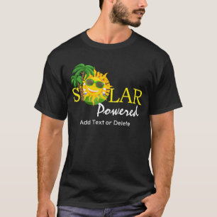 Camiseta Solar Powered - SRF