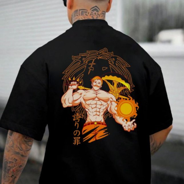 Camiseta 👑Solar Pride Warrior Tee – Lion’s Sun Form☀👑 (Subido por el creador)