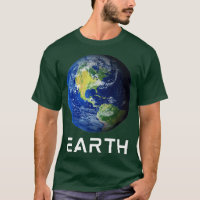 Solar System 3rd Planet Earth Outer Space