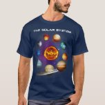 Camiseta Solar System Planets Science Space Astronomy STEM<br><div class="desc">Solar System Planets Science Space Astronomy STEM Boys Girls  .</div>