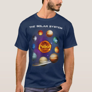 Camiseta Solar System Planets Science Space Astronomy STEM