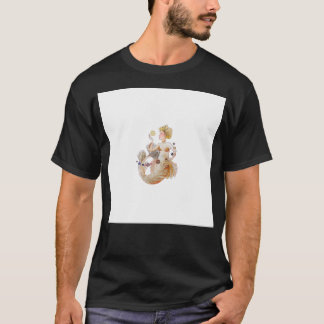Camiseta Solar System Sun Mermaid