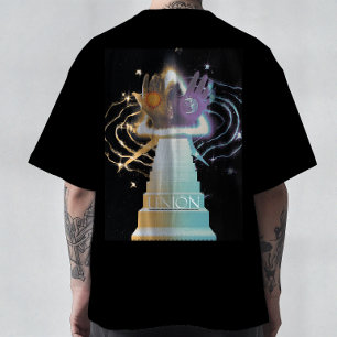 Camiseta Solar y Lunar 