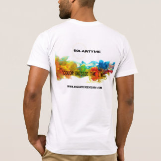 Camiseta SolarTyme - Color fuera de las líneas - Tee
