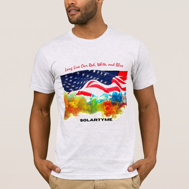 Camiseta SolarTyme - Larga vida - Tee (Anverso)