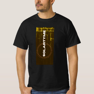 Camiseta SolarTyme - Primer Tee vertical de ejecución