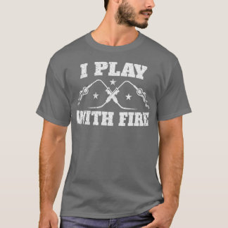Camiseta Soldadera divertida que juego con regalo de fuego