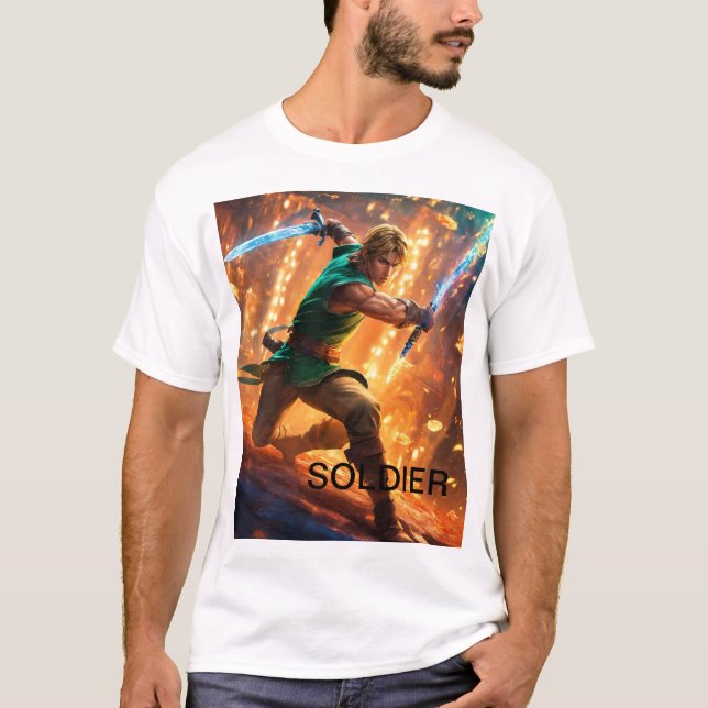 Camiseta - SOLDADO (Anverso)
