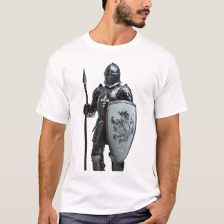 Camiseta Soldado blindado de acero | Ilustración de guerrer