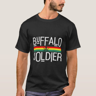 Camiseta Soldado búfalo cultura rastafari se fue mucho tiem