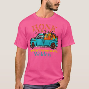 Camiseta Soldado Camión Calabaza Caída Graciosa Cita Honk s